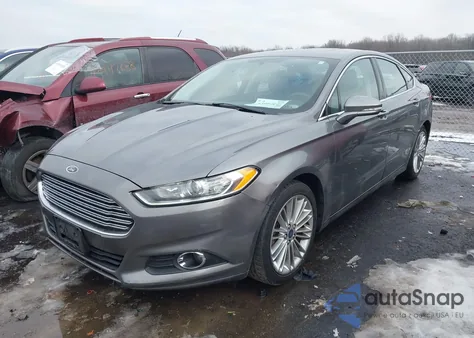 2014 Ford Fusion Se z USA, uszkodzony, nr VIN 3FA6P0HDXER374397